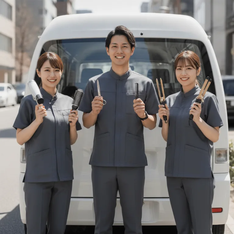 高級美容室 のチーム: 豊橋市